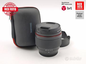 Samyang AF 12 F2 X (Fujifilm)