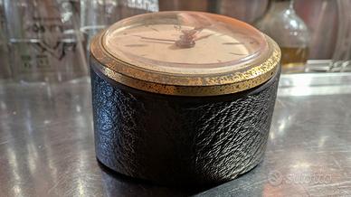 orologio vintage da tavolo