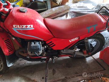 Moto Guzzi V 65 - 1987