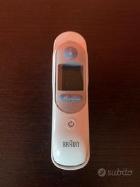 Termometro auricolare Braun termoscan con custodia