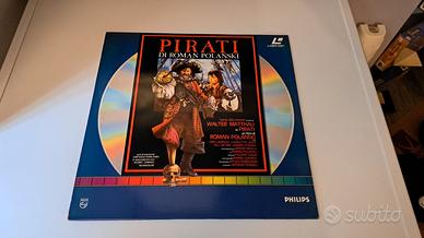 Laserdisc film PIRATI