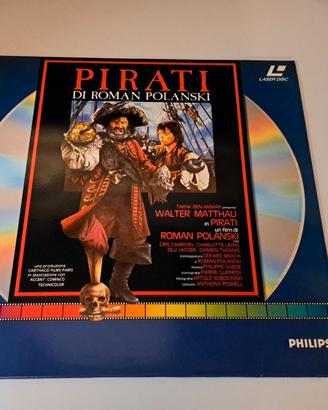Laserdisc film PIRATI
