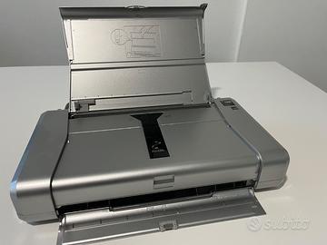 Stampante Canon ip100 a colori con batteria