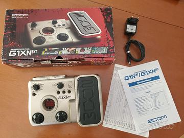 Pedale multieffetto per chitarra ZOOM G1XNext