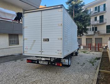 RENAULT B110 TURBO - FURGONATO ARREDATO PER TRASPO