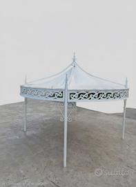 gazebo in ferro