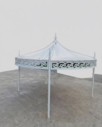 gazebo in ferro