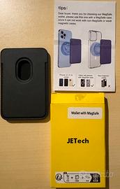 Porta tessere magnetico per smartphone