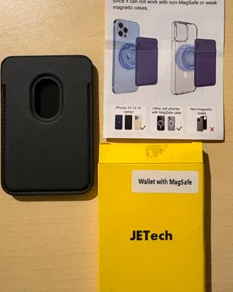 Porta tessere magnetico per smartphone