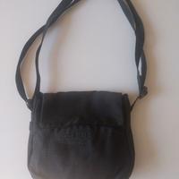 Borsa piccola tracolla nera Mandarina Duck