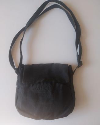 Borsa piccola tracolla nera Mandarina Duck