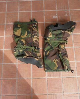 British army - gaiters snow mk 3