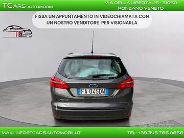 FORD FOCUS SW 1.5 TDCI - EURO 6 - NEOPATENTATI