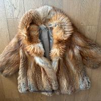 Pelliccia naturale volpe rossa