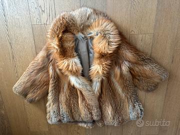 Pelliccia naturale volpe rossa