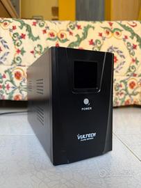 VulTech UPS1000VA-PURE – Gruppo di continuità
