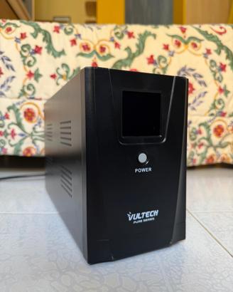 VulTech UPS1000VA-PURE – Gruppo di continuità