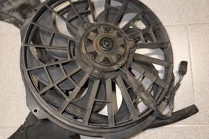 Ventola clima e scarico originale bmw e36 320i