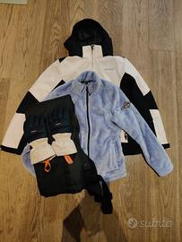tuta/completo sci ragazza 12anni