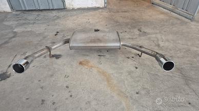 Terminale Scarico doppio originale Alfa Giulietta