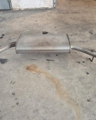 Terminale Scarico doppio originale Alfa Giulietta