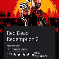 Gioco Xbox Red Dead