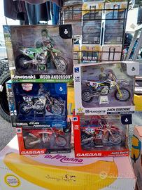 modellini motocross