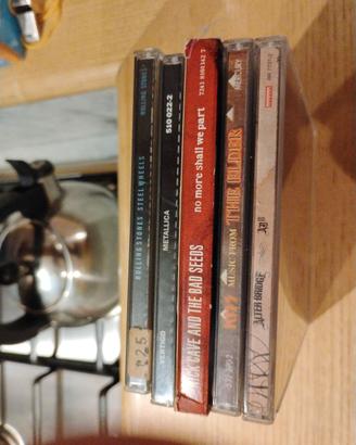 Lotto CD rock, hard rock, metal ottimi