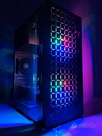 PC assemblato nuovo 