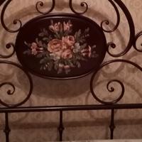 ottone antichizzato dipinto a mano 