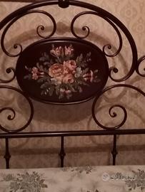 ottone antichizzato dipinto a mano 