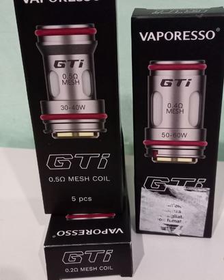 Coil testine gti per vaporesso