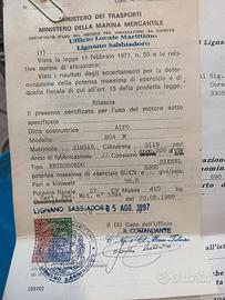 motore entrobordo aifo 8041