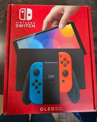 nintendo switch oled