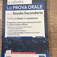 La prova orale per la Scuola Secondaria