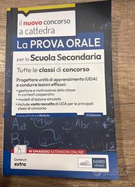 La prova orale per la Scuola Secondaria