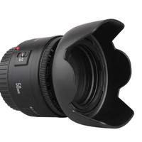 Paraluce e filtro UV x obiettivi Canon diametro 52