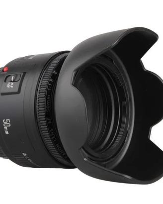 Paraluce e filtro UV x obiettivi Canon diametro 52