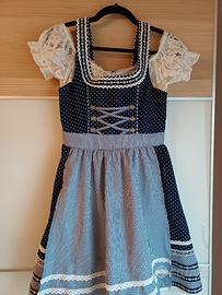 vestito tirolese donna