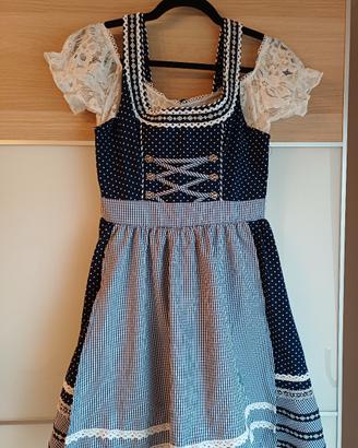 vestito tirolese donna