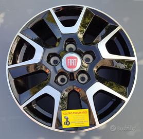4 Cerchi In Legada 16 ORIGINALI FIAT DUCATO Camper