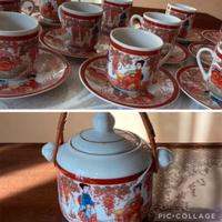 Set 12 tazzine con piattino