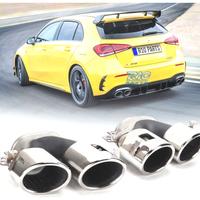 TERMINALI SCARICO MERCEDES CLASSE A W177 CLA W118 