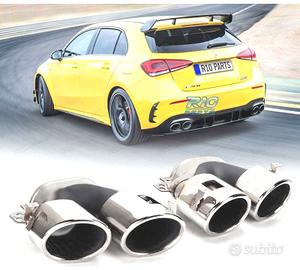 TERMINALI SCARICO MERCEDES CLASSE A W177 CLA W118 