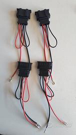 Connettori impianto audio non originale per VW 