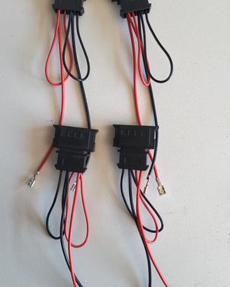 Connettori impianto audio non originale per VW 