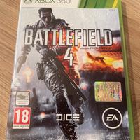 Battlefield 4 x box 360