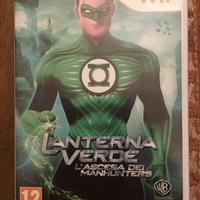 Gioco wii nintendo usato lanteerna verde