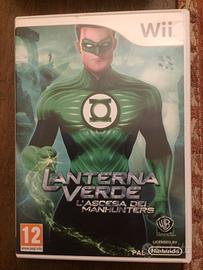 Gioco wii nintendo usato lanteerna verde