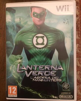 Gioco wii nintendo usato lanteerna verde